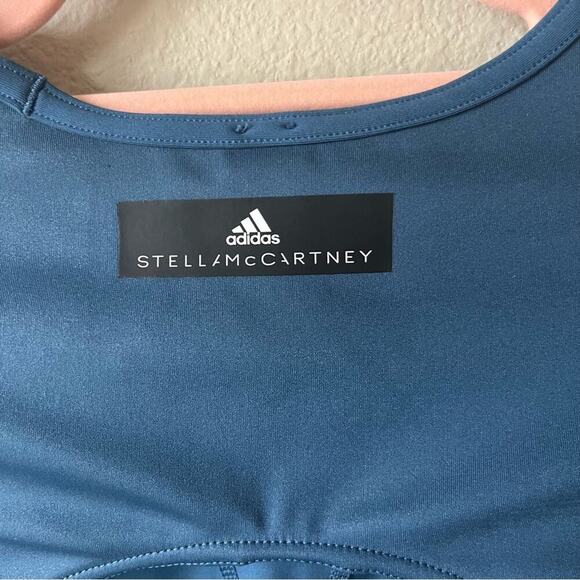 Adidas Stella McCartney Training Long Sleeve Crop Top - Picture 8 of 11